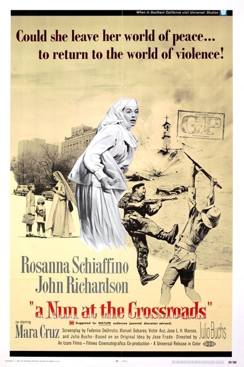 Movie poster for A Nun at the Crossroads (1967)