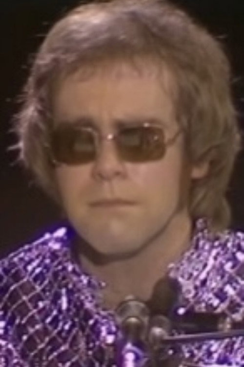 Movie poster for Elton John at the Royal Festival Hall, London with The Royal Philharmonic Orchestra (1972)