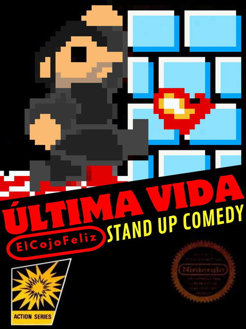 Movie poster for Cojo Feliz: Ultima Vida (En vivo Desde Chimalhuacán) (2022)