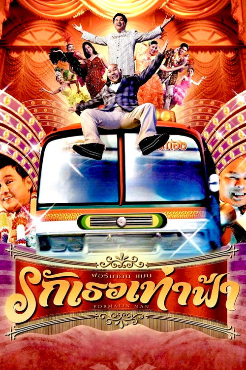 Movie poster for Formalin Man (2004)