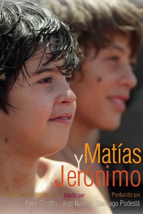 Movie poster for Matias and Jeronimo (2015)