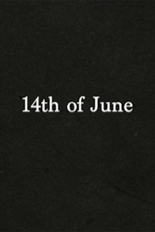 Movie poster for 14th of June (2017)