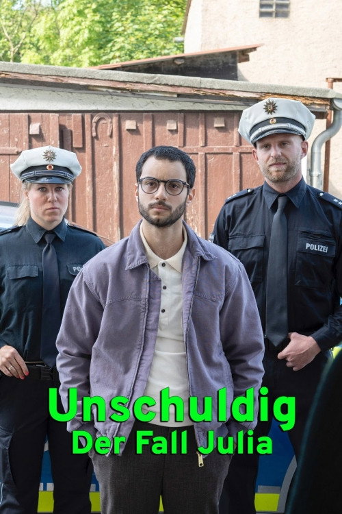 Movie poster for Unschuldig - Der Fall Julia B. (2023)