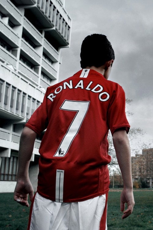 Movie poster for Ronaldo (2010)