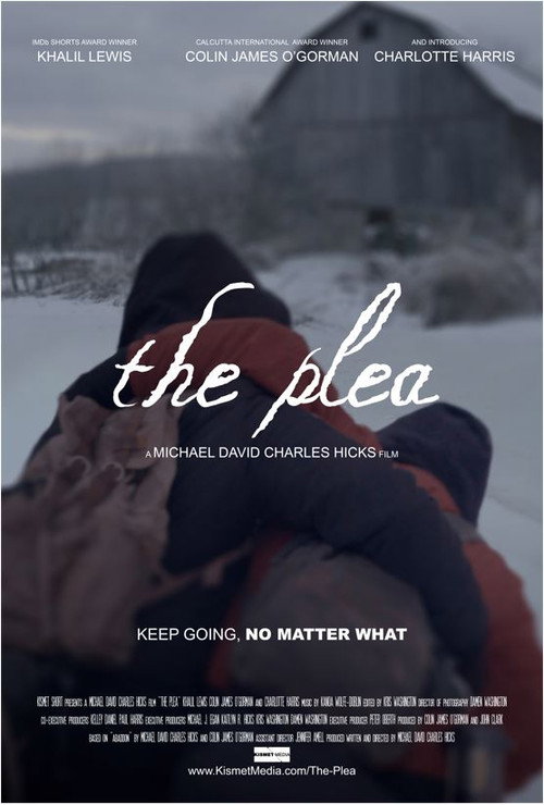 Movie poster for The Plea (2021)