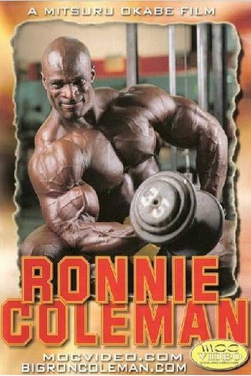 Movie poster for Ronnie Coleman: The First Training Video (1998)