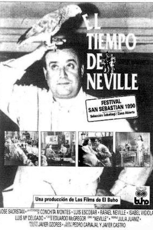 Movie poster for Neville's Time (1991)