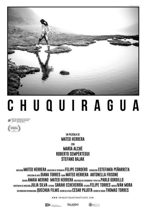 Movie poster for Chuquiragua (2016)