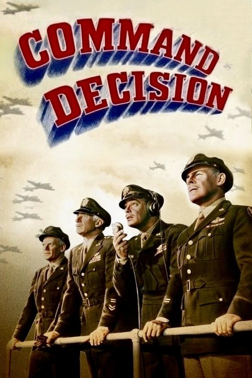 Movie poster for Command Decision (1948)