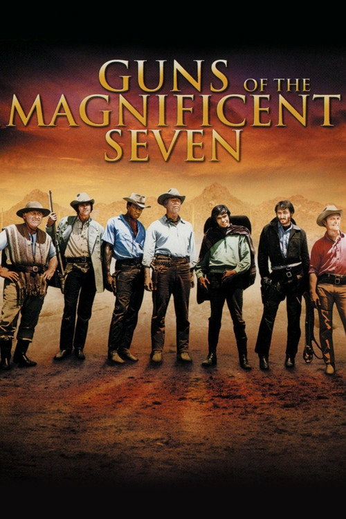 Movie poster for Guns of the Magnificent Seven (1969)