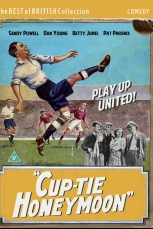 Movie poster for Cup-Tie Honeymoon (1948)