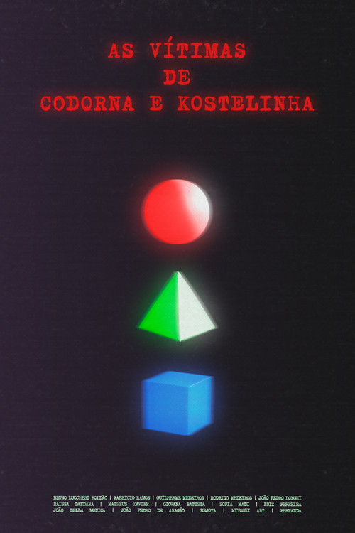 Movie poster for As Vítimas de Codorna e Kostelinha (2025)