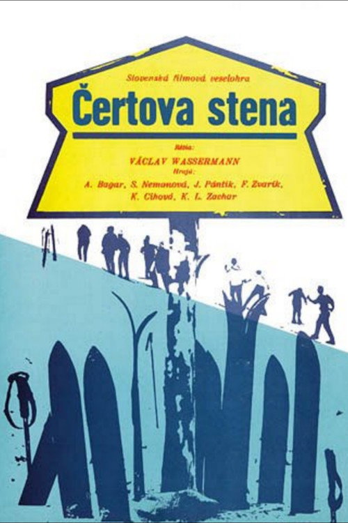 Movie poster for Čertova stena (1949)