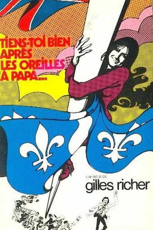 Movie poster for Hold on to Daddy's Ears (1971)