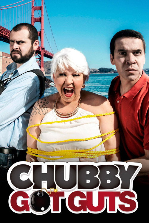 Movie poster for Chubby Got Guts (2015)