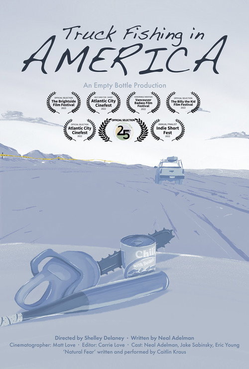 Movie poster for Truck Fishing in America