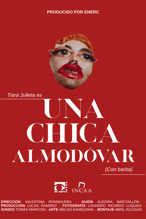 Movie poster for Una chica Almodóvar (con barba) (2025)