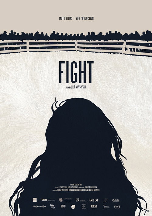 Movie poster for Fight (2024)