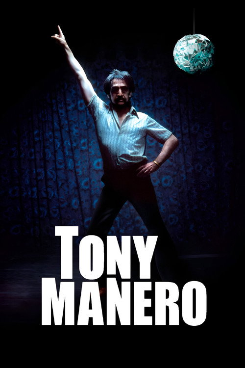 Movie poster for Tony Manero (2008)
