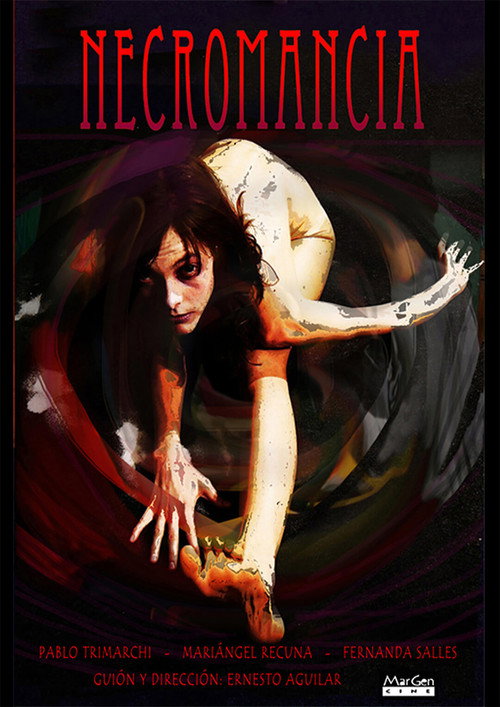 Movie poster for Necromancia (2015)