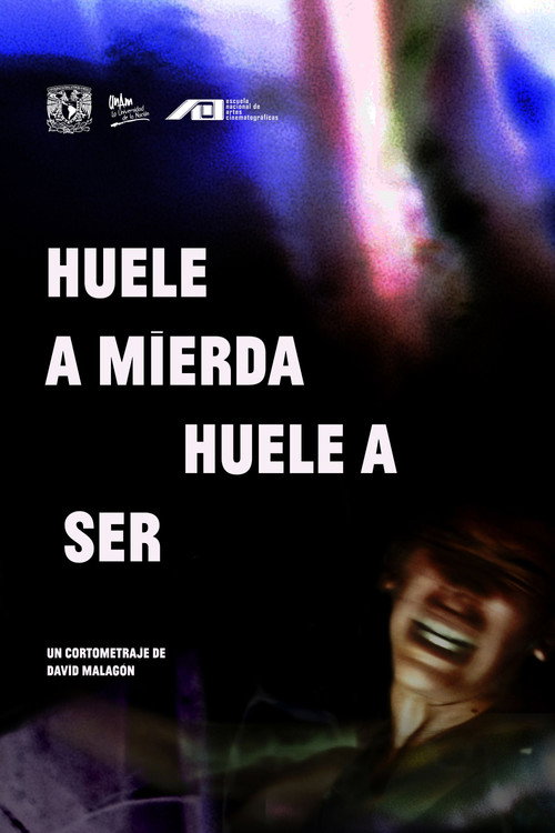 Movie poster for It smells of shit, it smells of being (2023)