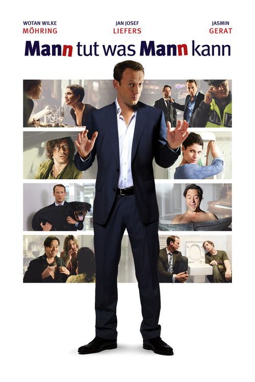 Movie poster for Men Do what Men Can (2012)