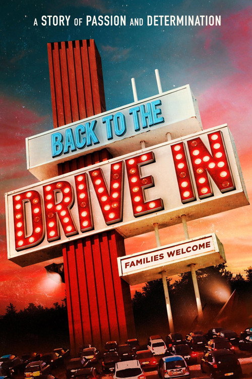 Movie poster for Back to the Drive-in (2022)