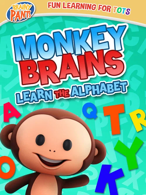 Movie poster for MonkeyBrains: Learn The Alphabet (2023)