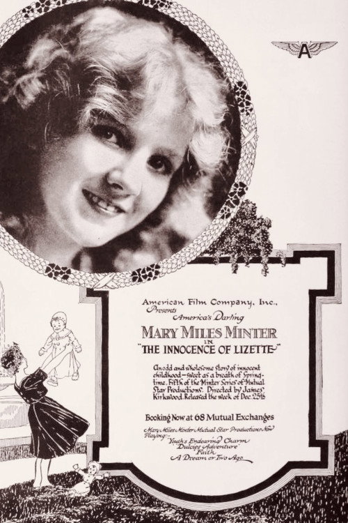 Movie poster for The Innocence of Lizette (1916)