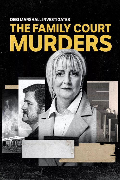 Series poster for The Family Court Murders (2022)