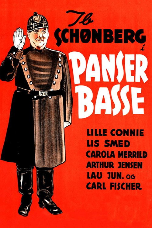 Movie poster for Panserbasse (1936)