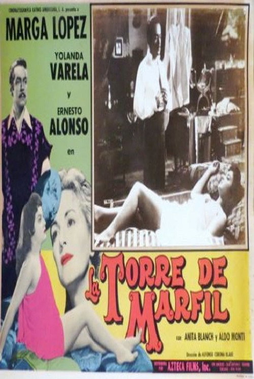 Movie poster for La torre de marfil (1958)