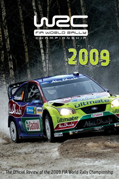Movie poster for WRC 2009 - FIA World Rally Championship (2009)