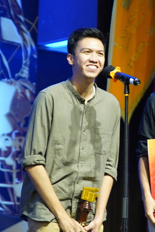 Photo of Emanuel Gerald Febrian Ritih, Writing