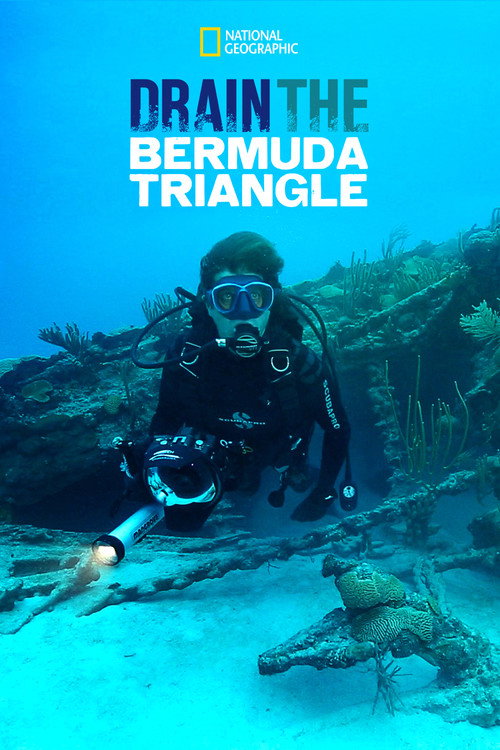 Movie poster for Drain the Bermuda Triangle (2014)