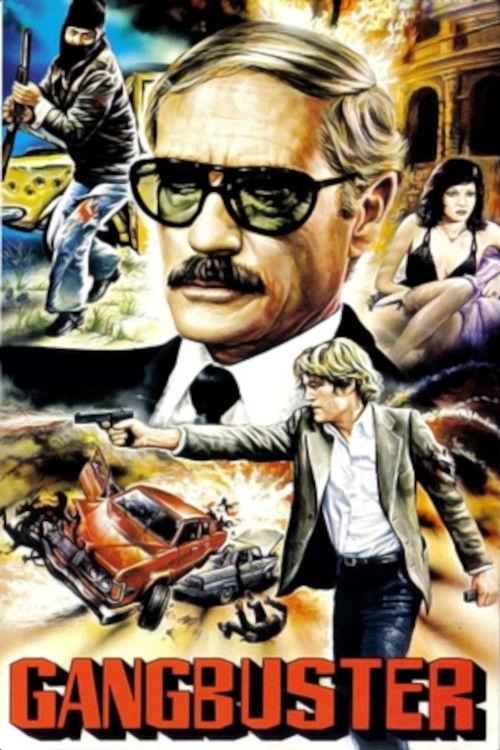 Movie poster for Gangbusters (1977)