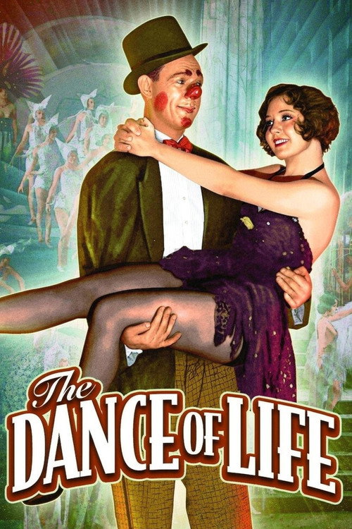 Movie poster for The Dance of Life (1929)