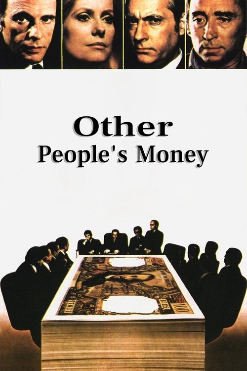 Movie poster for Other People's Money (1978)