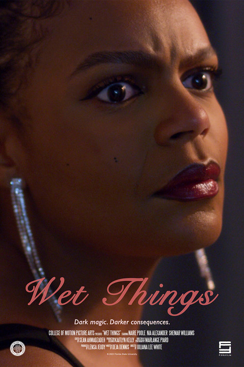 Movie poster for Wet Things (2022)