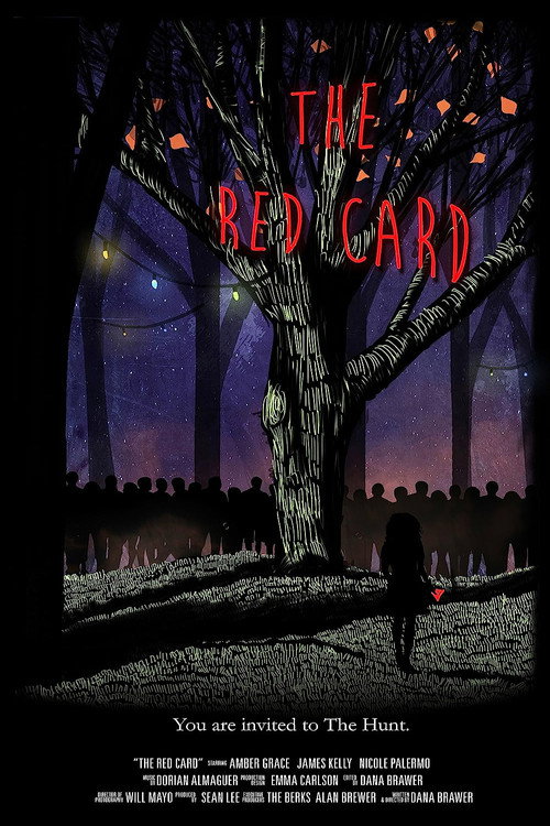 Movie poster for The Red Card (2015)