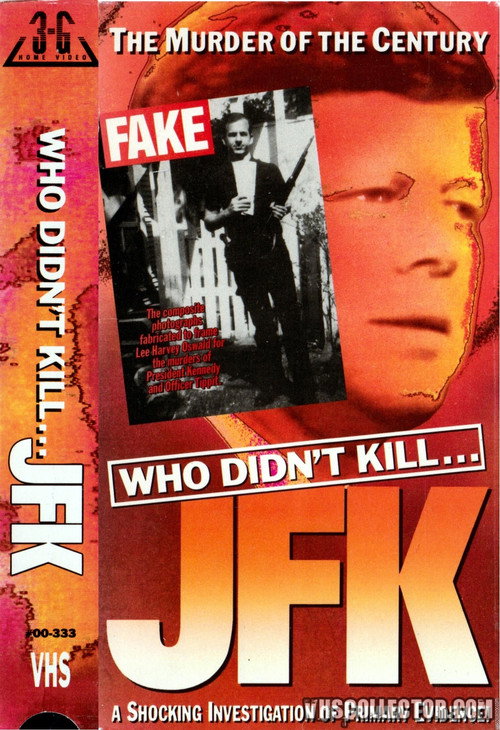 Movie poster for Who Didn't Kill JFK (1990)