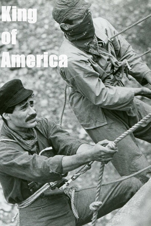 Movie poster for King of America (1982)
