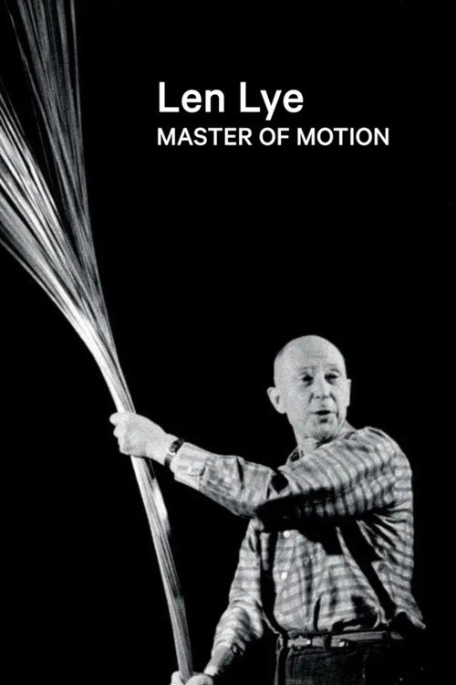 Movie poster for Len Lye: Master of Motion (2022)