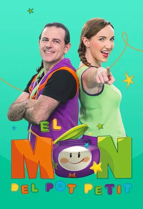 Series poster for El món del Pot Petit (2024)