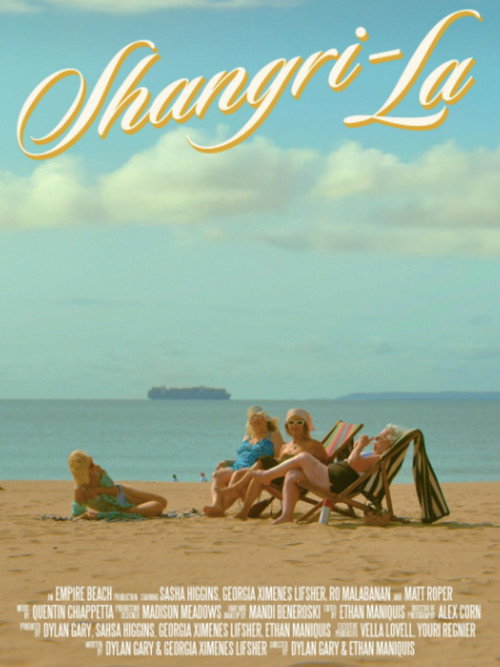Movie poster for Shangri-la (2025)