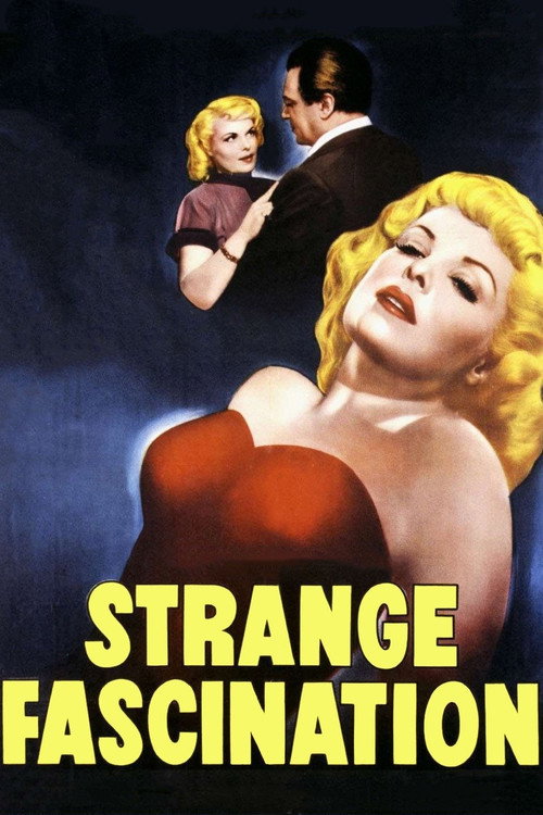 Movie poster for Strange Fascination (1952)