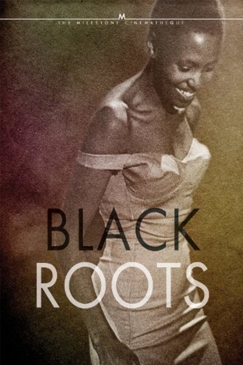 Movie poster for Black Roots (1970)