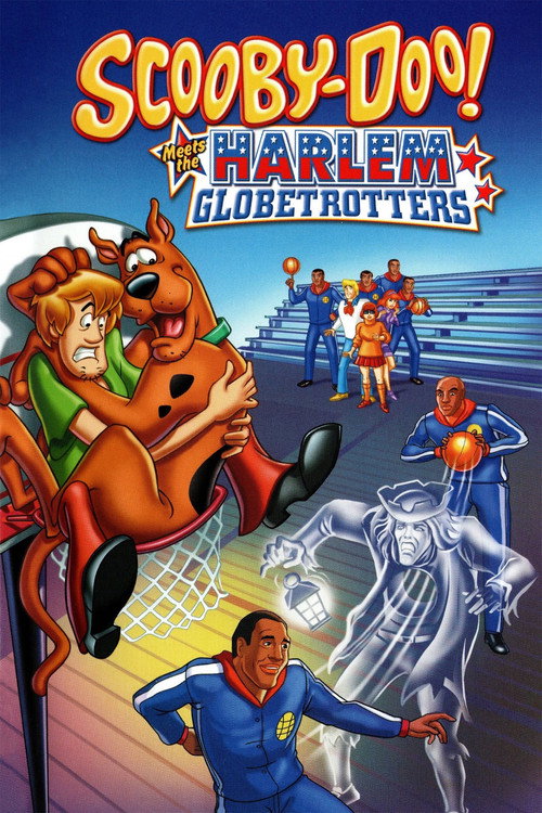 Movie poster for Scooby-Doo! Meets the Harlem Globetrotters (1972)