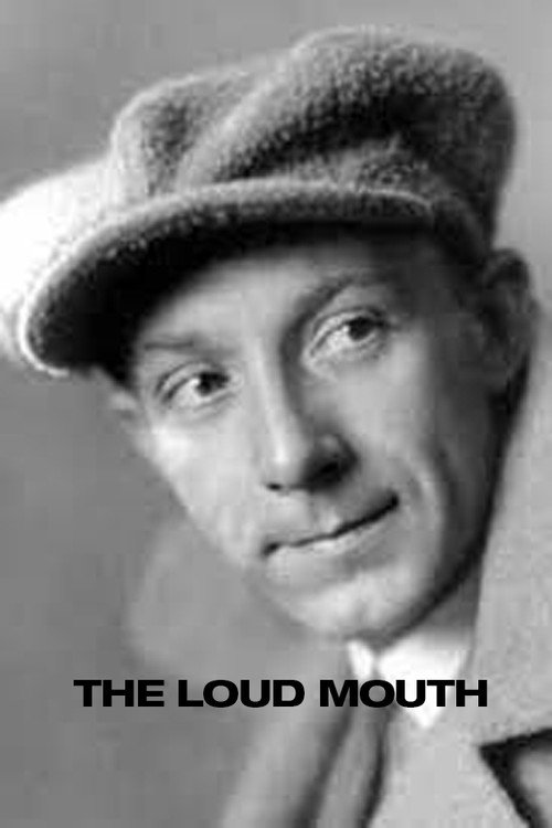 Movie poster for The Loud Mouth (1932)