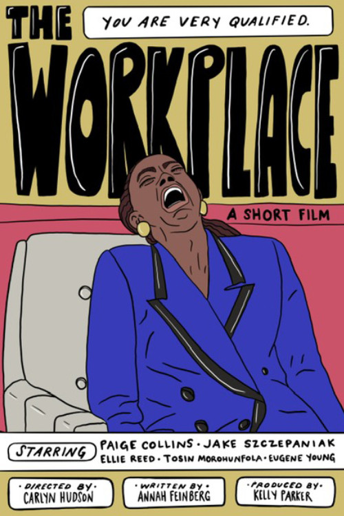 Movie poster for The Workplace (2021)